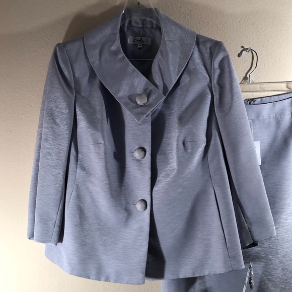 Emily Dresses & Skirts - Womens Emily Silver Formal Suit